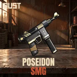 Poseidon Smg — скин оружия в Rust, лот №260817