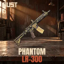 Phantom LR-300 — скин оружия в Rust, лот №260820