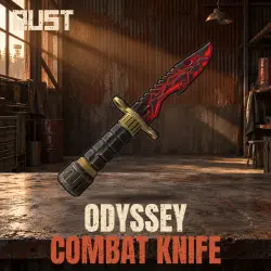 Odyssey Combat Knife — скин оружия в Rust, лот №260822