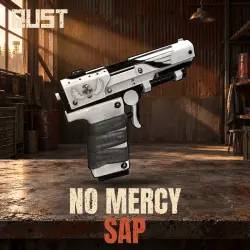 No Mercy SAP — скин оружия в Rust, лот №260823