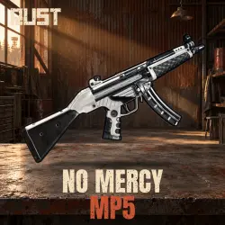 No Mercy MP5 — скин оружия в Rust, лот №260824