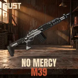 No Mercy M39 — скин оружия в Rust, лот №260825