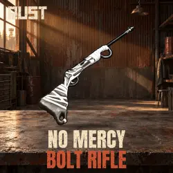No Mercy Bolt Rifle — скин оружия в Rust, лот №260808