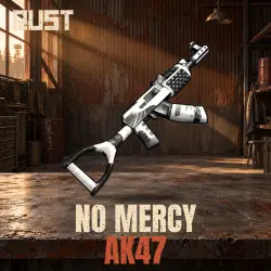 No Mercy AK47 — скин оружия в Rust, лот №260809