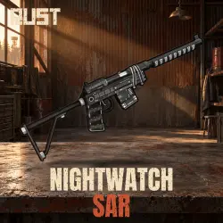Nightwatch SAR — скин оружия в Rust, лот №260810