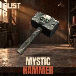 Mystic Hammer — скин оружия в Rust, лот №260814