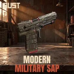 Modern Military SAP — скин оружия в Rust, лот №260815