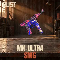 MK-ULTRA SMG — скин оружия в Rust, лот №260826