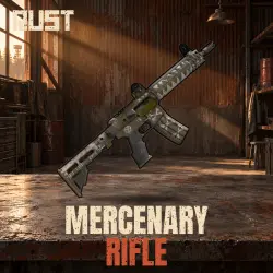 Mercenary Rifle — скин оружия в Rust, лот №260829