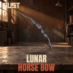 Lunar Horse Bow — скин оружия в Rust, лот №260831