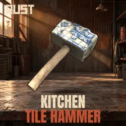 Kitchen Tile Hammer — скин оружия в Rust, лот №260833