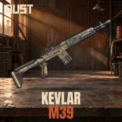 Kevlar M39 — скин оружия в Rust, лот №260834