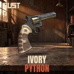 Ivory Python — скин оружия в Rust, лот №260837