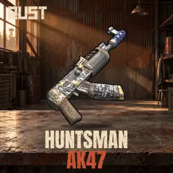 Huntsman AK47 — скин оружия в Rust, лот №260838
