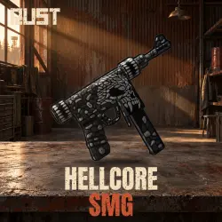 HellCore SMG — скин оружия в Rust, лот №260840