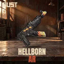 Hellborn AR — скин оружия в Rust, лот №260841
