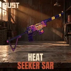 Heat Seeker SAR — скин оружия в Rust, лот №260854