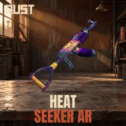 Heat Seeker AR — скин оружия в Rust, лот №260843