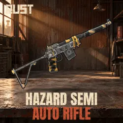 Hazard Semi Auto Rifle — скин оружия в Rust, лот №260844