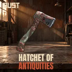 Hatchet of Antiquities — скин оружия в Rust, лот №260845