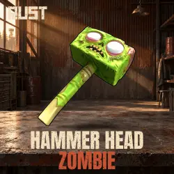 Hammer Head Zombie — скин оружия в Rust, лот №260846