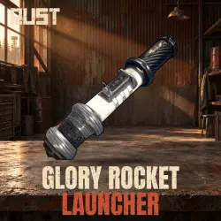 Glory Rocket Launcher — скин оружия в Rust, лот №260852
