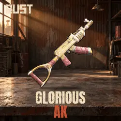 Glorious AK — скин оружия в Rust, лот №260853