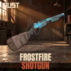 Frostfire Shotgun — скин оружия в Rust, лот №260855