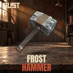 Frost Hammer — скин оружия в Rust, лот №260856