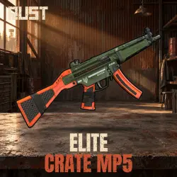 Elite Crate MP5 — скин оружия в Rust, лот №260861