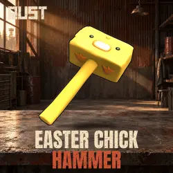 Easter Chick Hammer — скин оружия в Rust, лот №260862