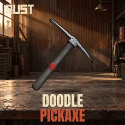 Doodle Pickaxe — скин оружия в Rust, лот №260864