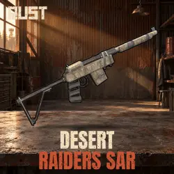 Desert Raiders SAR — скин оружия в Rust, лот №260866