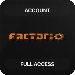 Factorio | Steam Account | Full Access | Automatic Delivery
