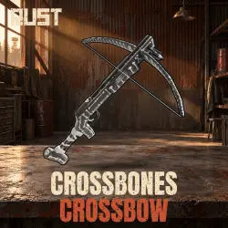 Crossbones Crossbow — скин оружия в Rust, лот №260869