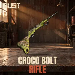 Croco Bolt Rifle — скин оружия в Rust, лот №260870