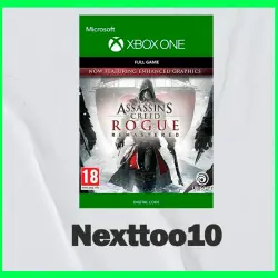 Assassin's Creed: Rogue - Remastered | XBOX ONE | Xbox Series