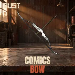 Comics Bow — скин оружия в Rust, лот №260871