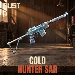 Cold Hunter SAR — скин оружия в Rust, лот №260872