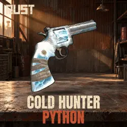 Cold Hunter Python — скин оружия в Rust, лот №260873