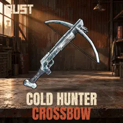 Cold Hunter Crossbow — скин оружия в Rust, лот №260874