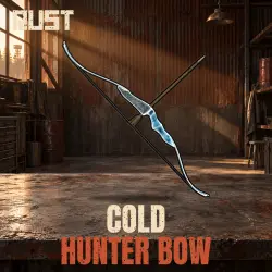 Cold Hunter Bow — скин оружия в Rust, лот №260875