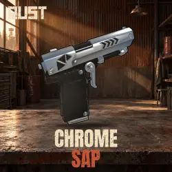 Chrome SAP — скин оружия в Rust, лот №260876