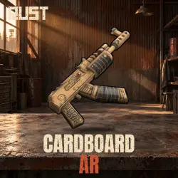 Cardboard AR — скин оружия в Rust, лот №260880