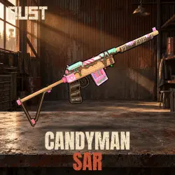 Candyman SAR — скин оружия в Rust, лот №260881