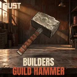 Builders Guild Hammer — скин оружия в Rust, лот №260882
