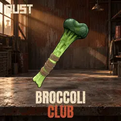 Broccoli Club — скин оружия в Rust, лот №260883