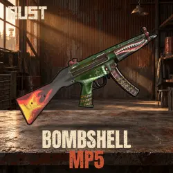 Bombshell Mp5 — скин оружия в Rust, лот №260885