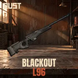 Blackout L96 — скин оружия в Rust, лот №277348