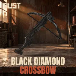 Black Diamond Crossbow — скин оружия в Rust, лот №260890